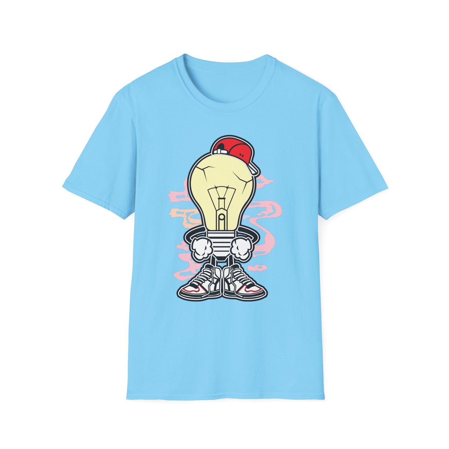 Cartoon T Shirt Animation Tee Funny Graphic Unisex Gildan Softstyle 64000 Cotton Tee