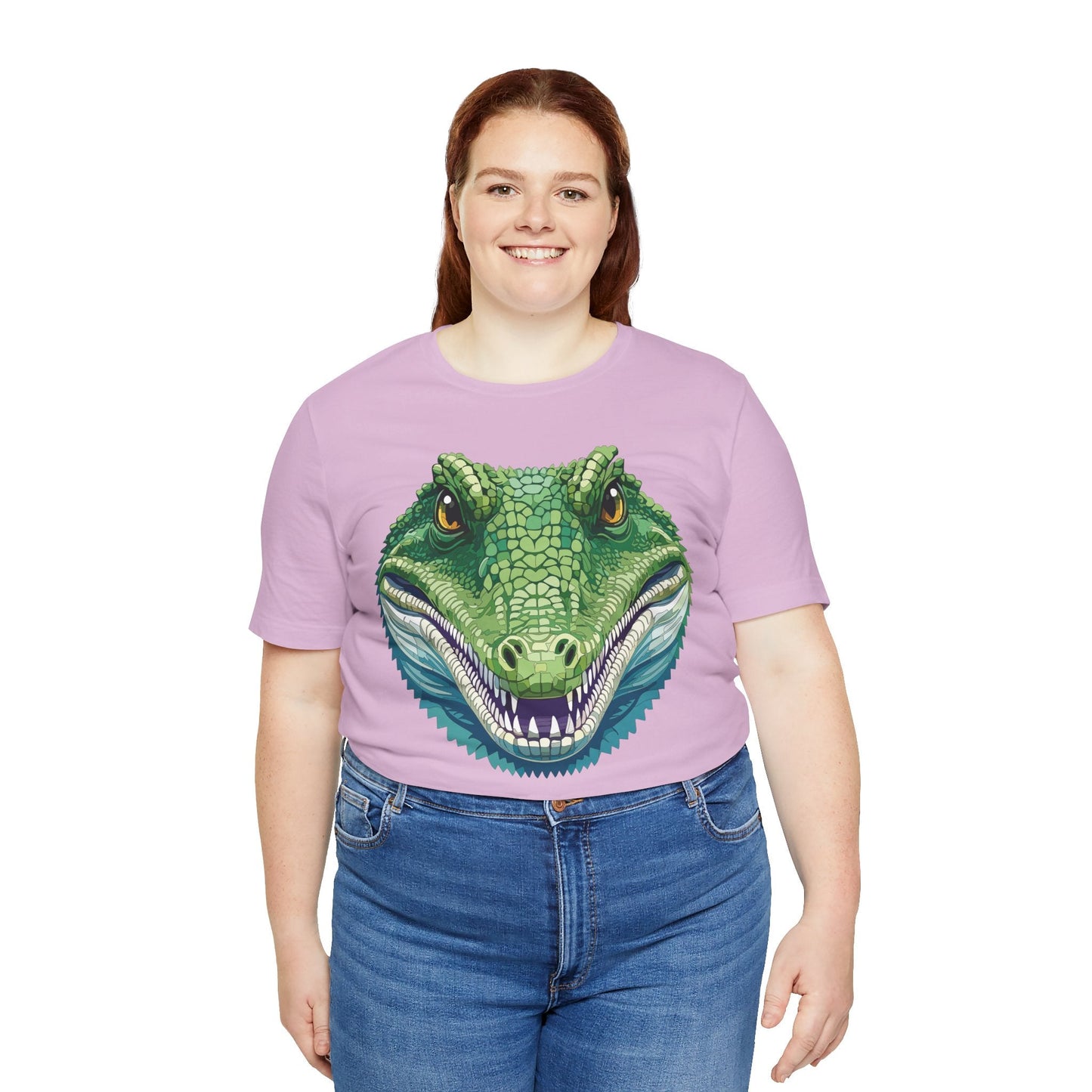 Unisex Animal Print Tee Shirt With Art Design Wild Animals Short Sleeve Comfort Everyday
