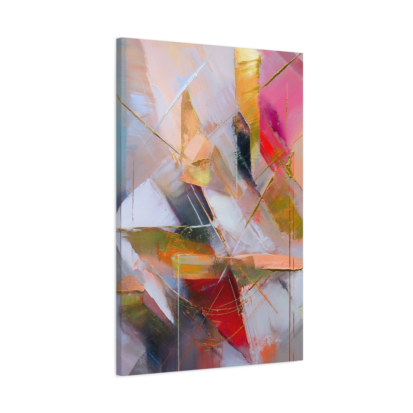 Abstract Oil Painting Print Canvas 20x24,20x30,24x30 24x32,24x36,30x40 32x48,36x48,40x60 Pine-Wood Inner Frame ABS-179