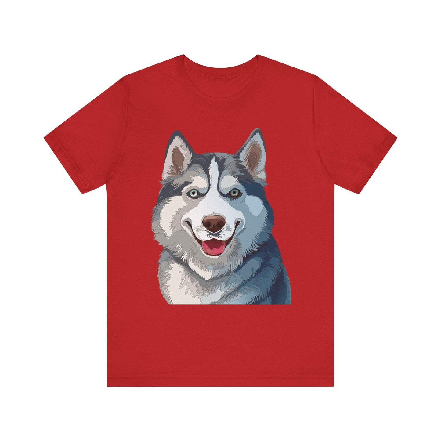 Unisex Animal Shirt With Art Design Tee Shirt For Wild Animals Lovers And Casual Wear