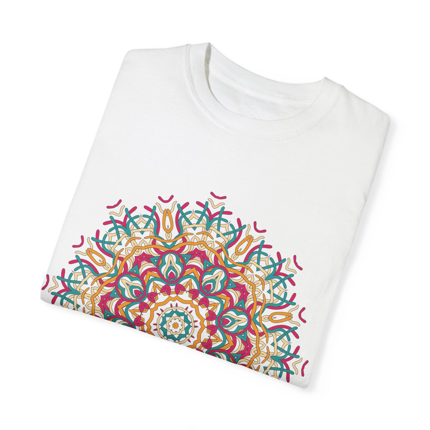 Camiseta unisex con estampado abstracto