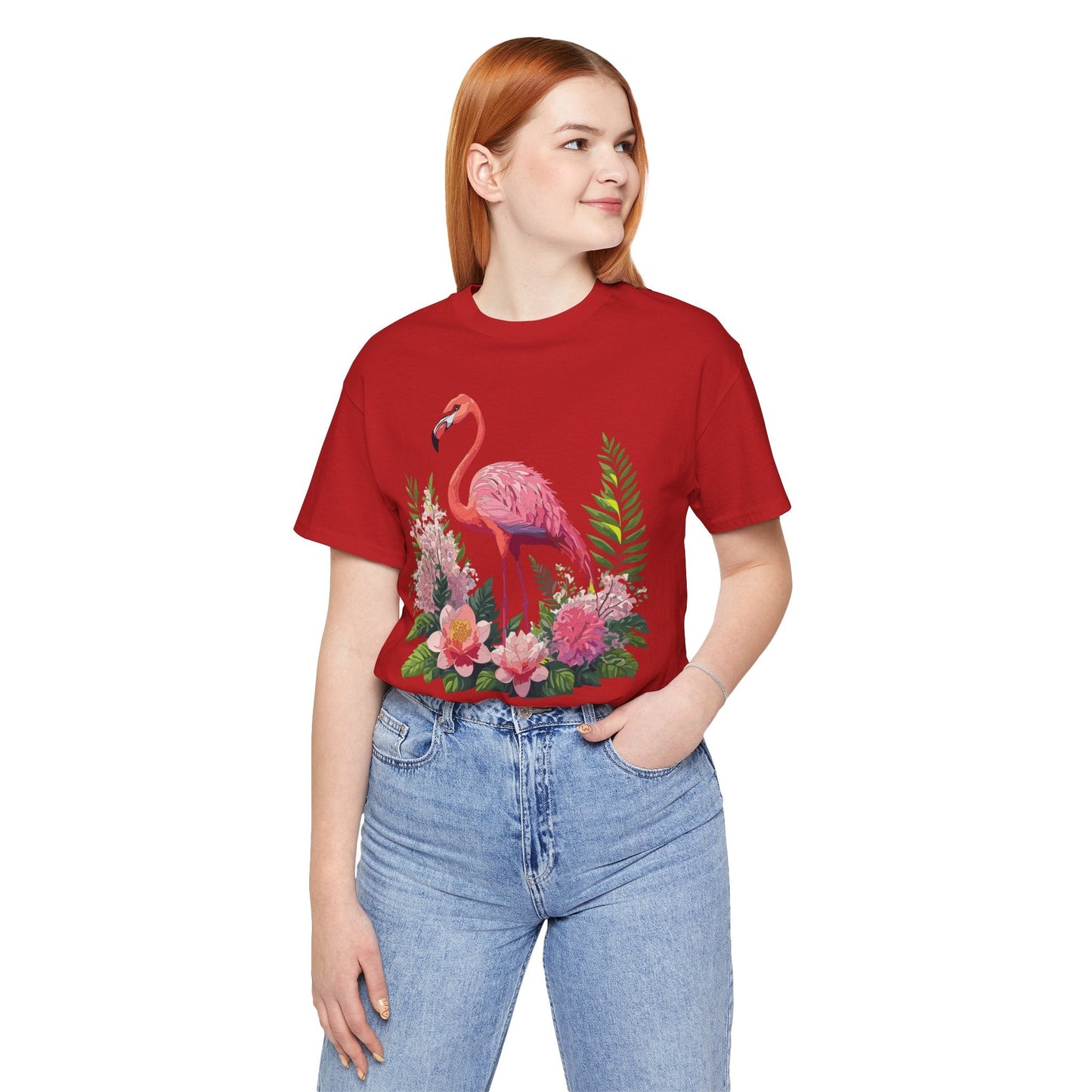Unisex Animal Shirt Art Design Tee Jersey Short Sleeve With Wild Animals Print Everyday Wear