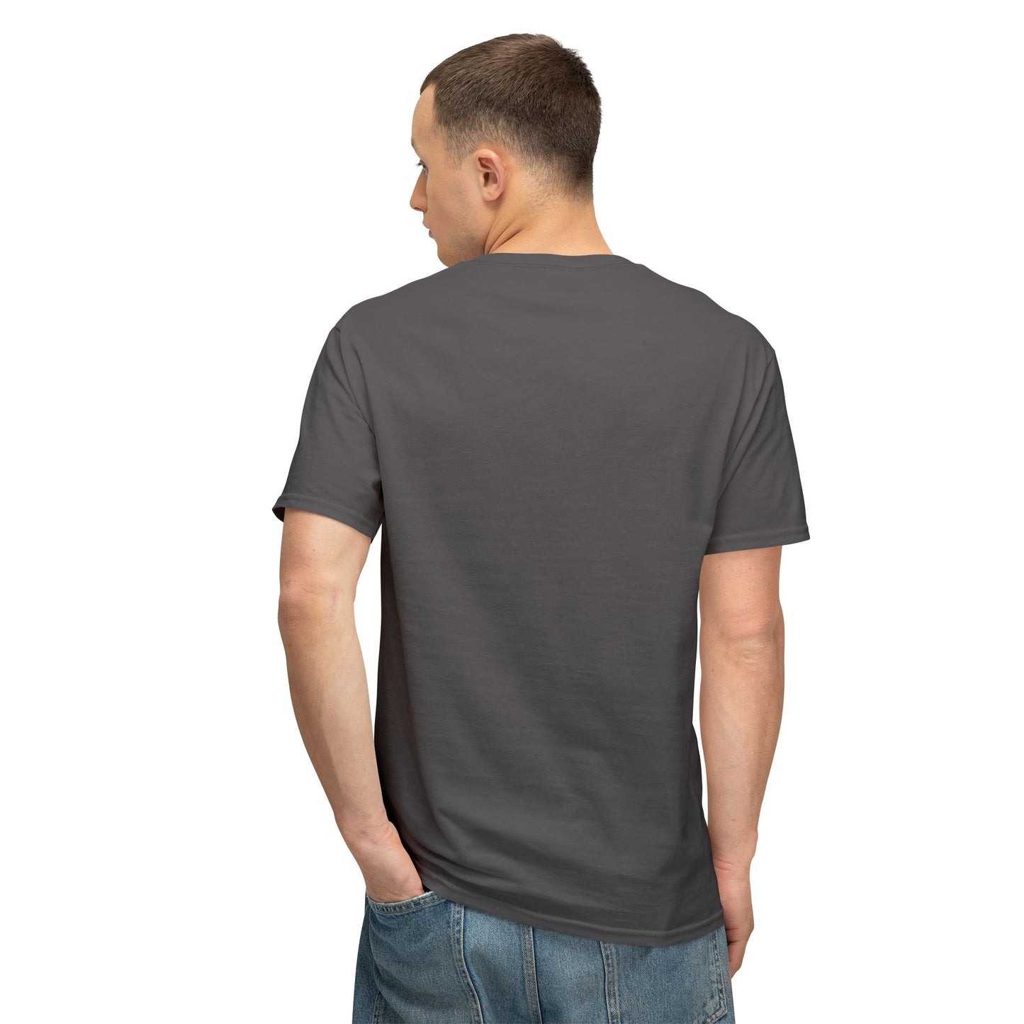 Unisex HD Cotton Panda T Shirt With Full Color Panda Art Print Made In USA Premium Fit For All Sizes