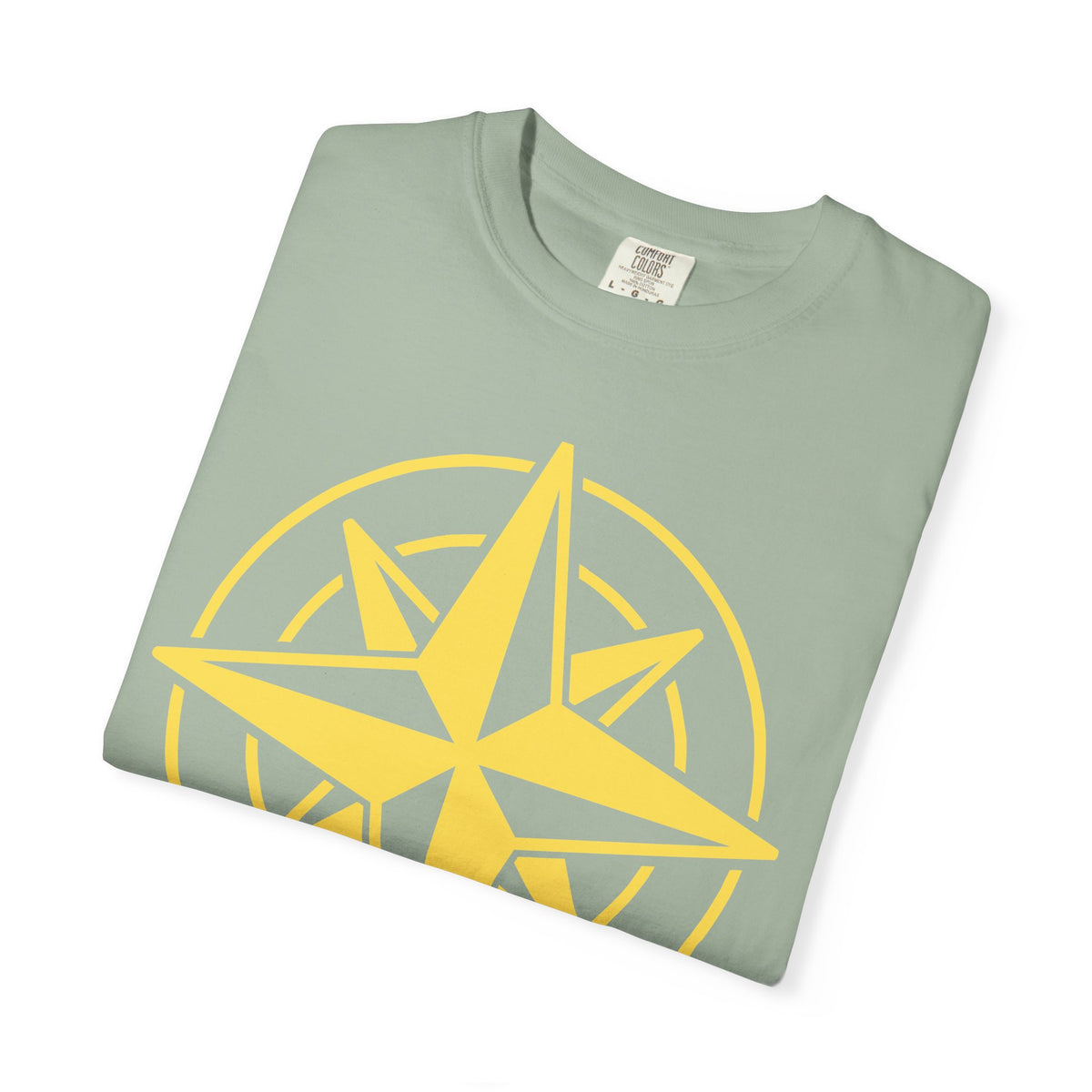 Comfort Colors 1717 Unisex Garment Dyed T Shirt Relaxed Fit Heavyweight 100 Percent Cotton