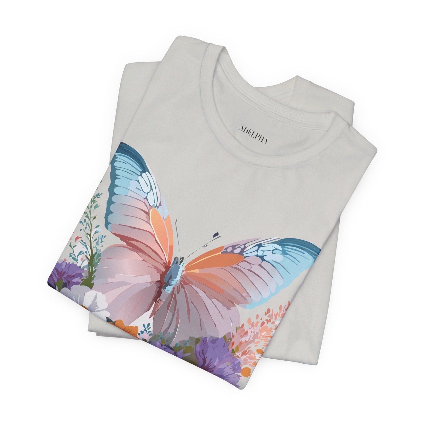 Butterfly Graphic Tee Unisex Jersey Short Sleeve Adelpha Art Design