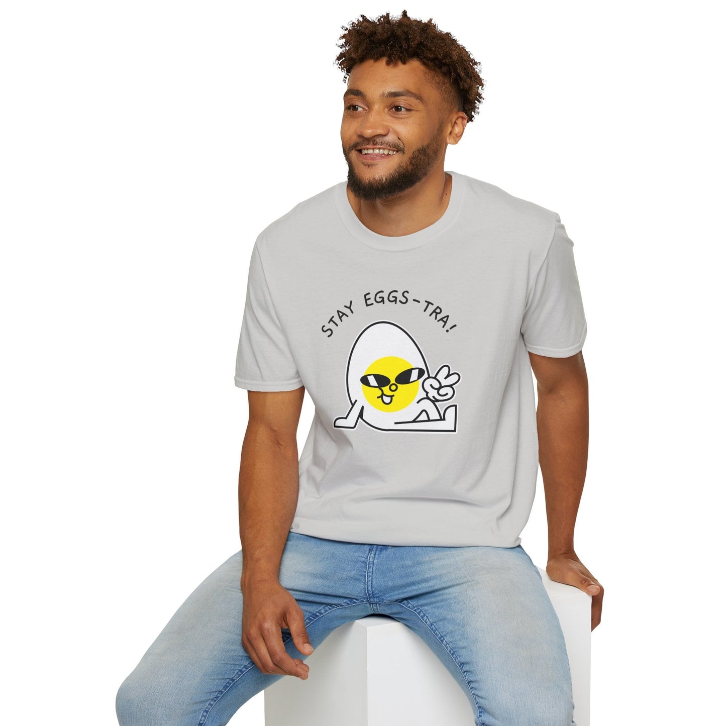 Funny Food Graphic T Shirt Gildan Softstyle Unisex Tee 100 Percent Ring Spun Cotton