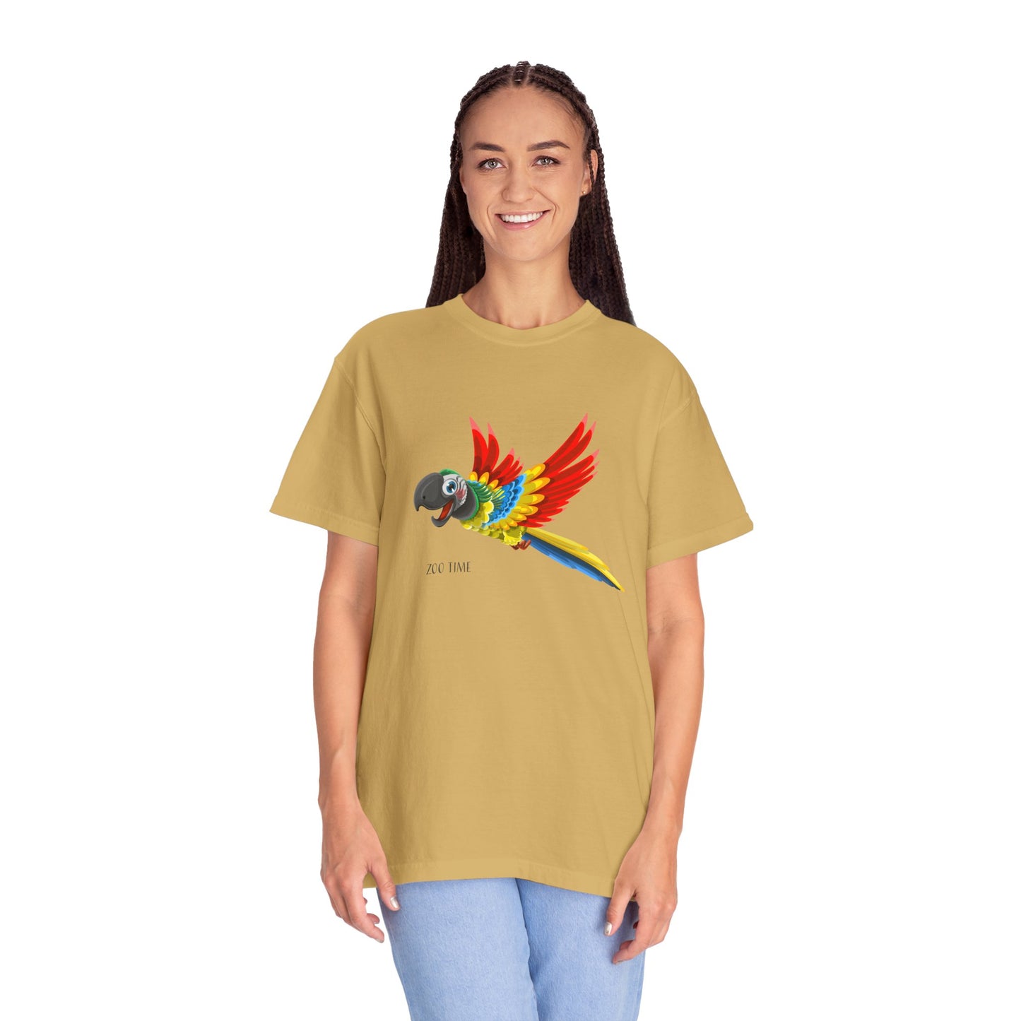 Camiseta unisex con estampados de animales