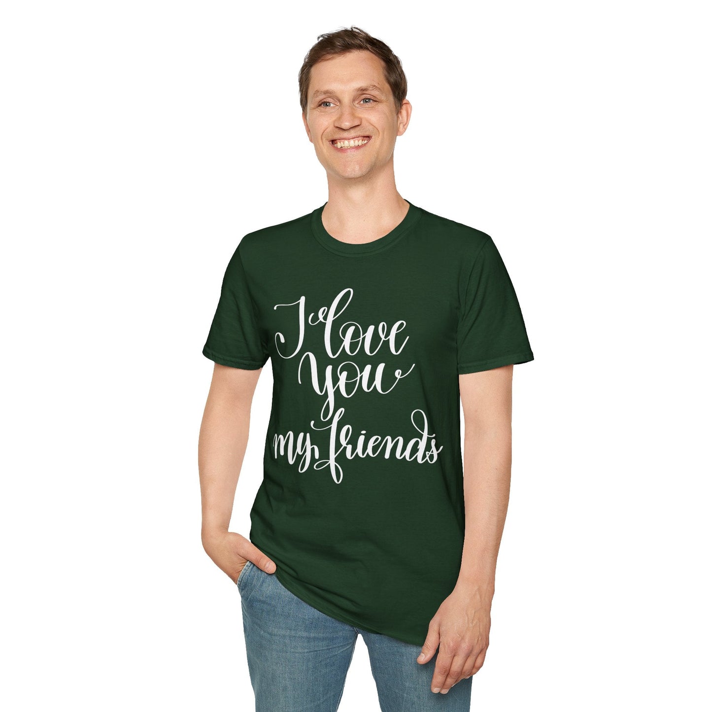 Positive Slogan T Shirts Unisex Tee With Positive Words And Good Quotes Gildan Softstyle 100 Percent Ring Spun Cotton