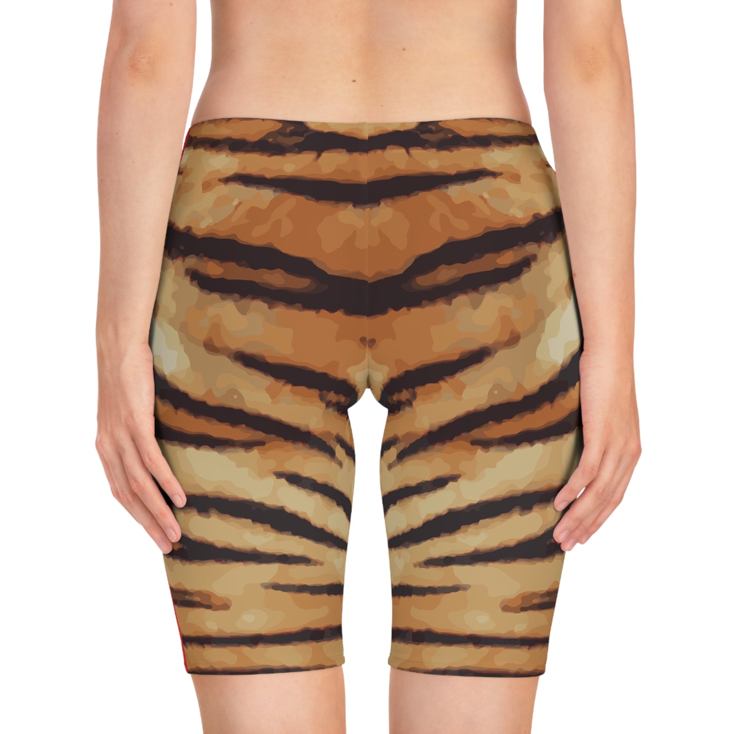 Bike Shorts with animal prints