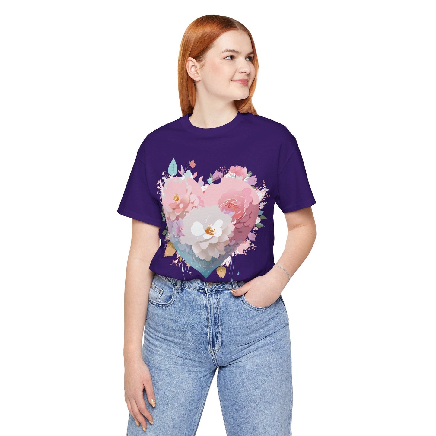 Valentine Graphic Tee Unisex Adelpha Vintage Inspired Art Shirt For Everyday Wear