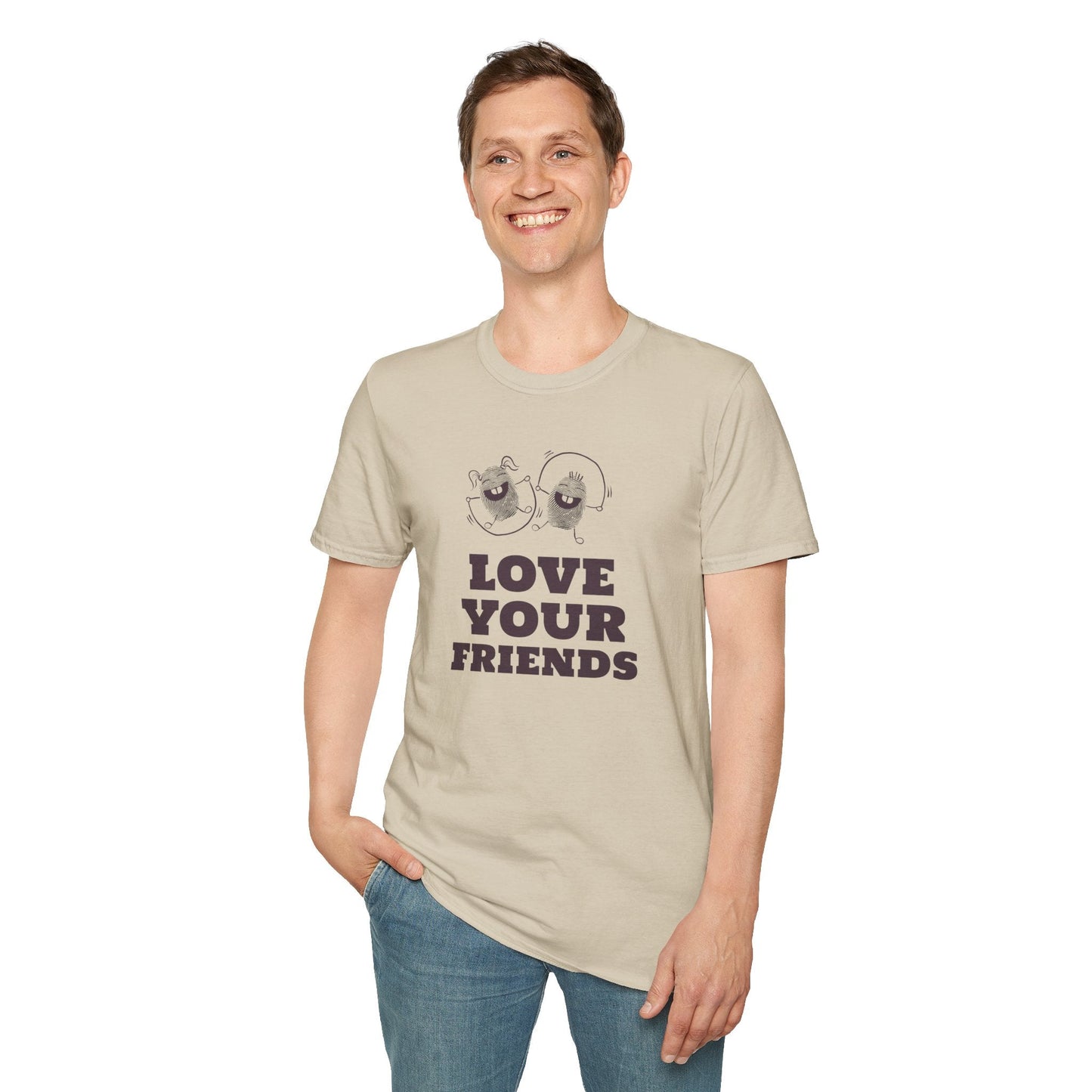 Positive Slogan T Shirts For Men And Women Unisex Gildan Softstyle 64000 Short Sleeve Tee With Positive Quotes