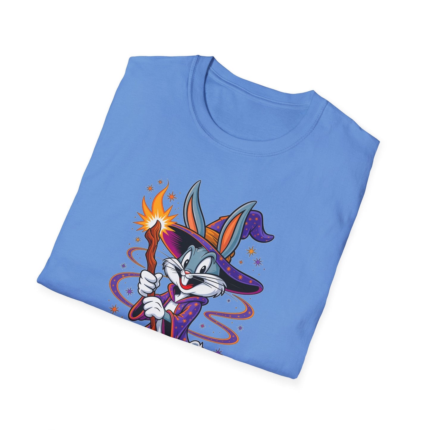 Bugs Bunny T Shirt Unisex Softstyle Gildan 64000 Cartoon Tee With Classic Design Art