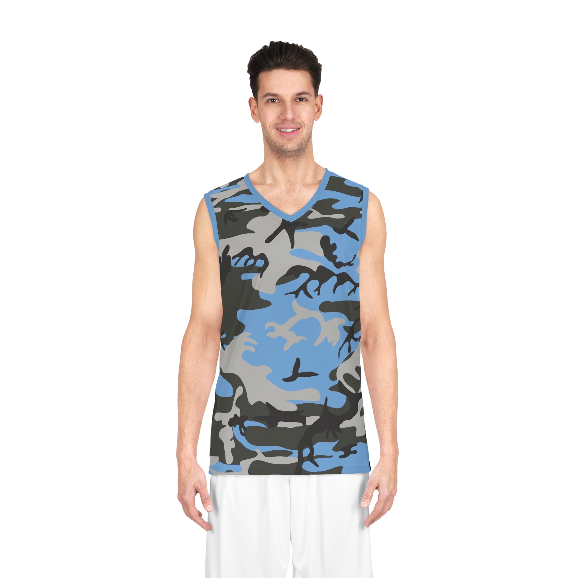Camo Basketball Shirt - PPU BEST