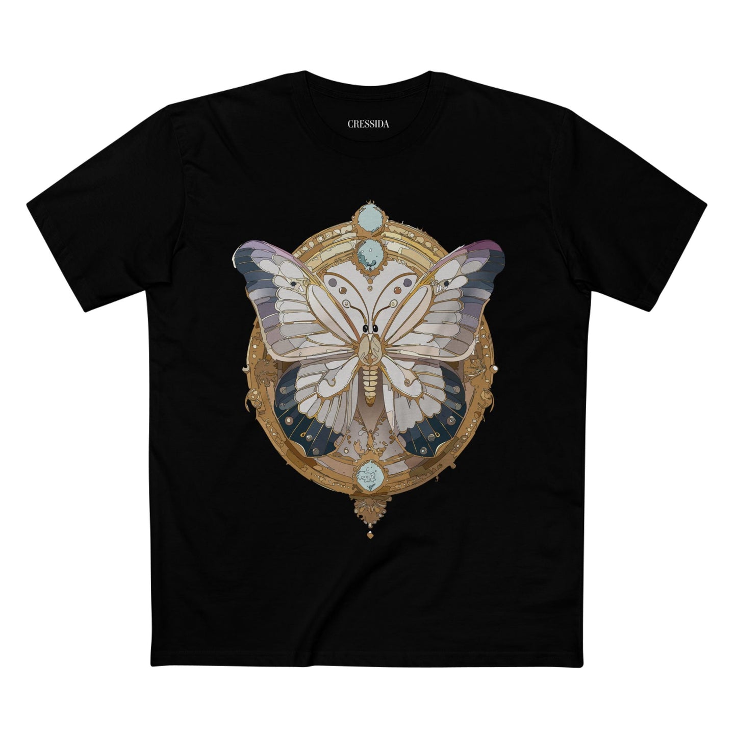 Butterfly Graphic Design Unisex 100 Cotton Tee 5
