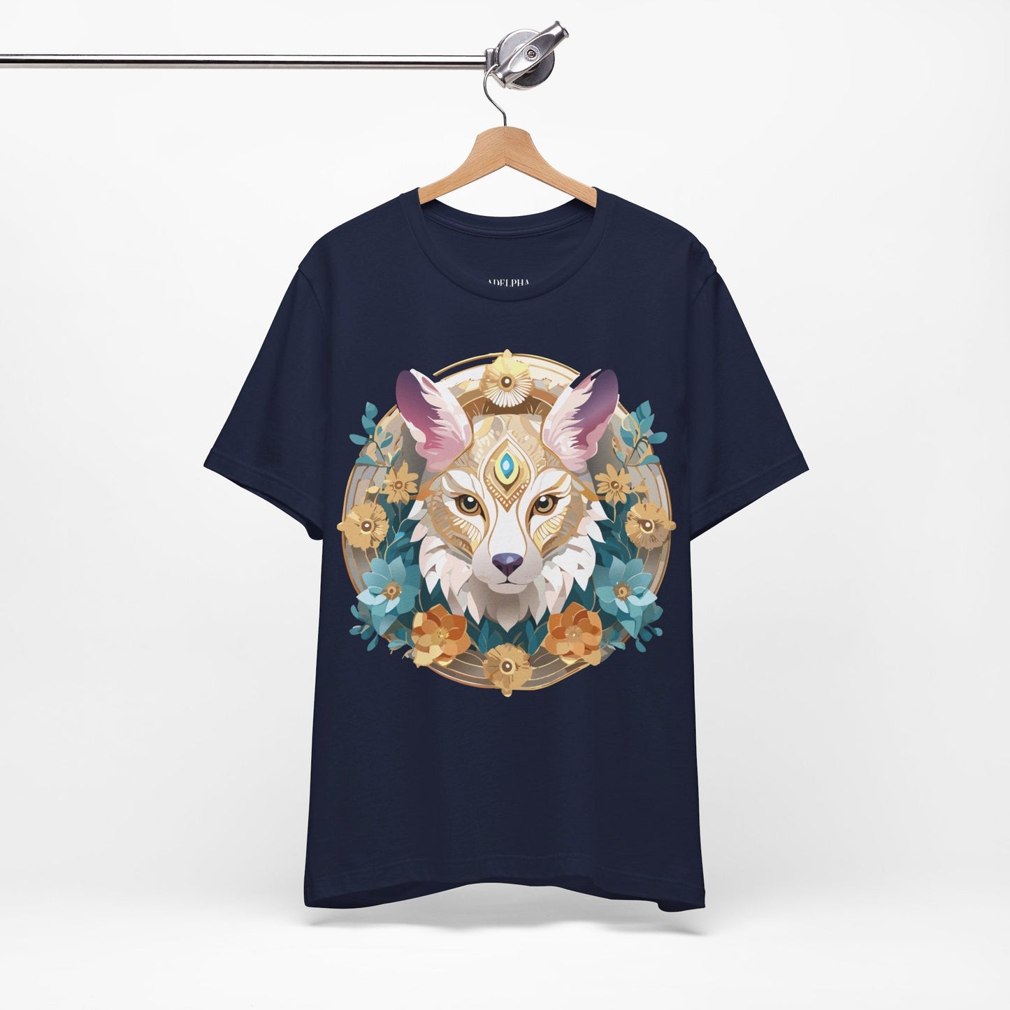 Medallion Graphic T Shirt Unisex Vintage Inspired Artwork By Adelpha Art Design Tee