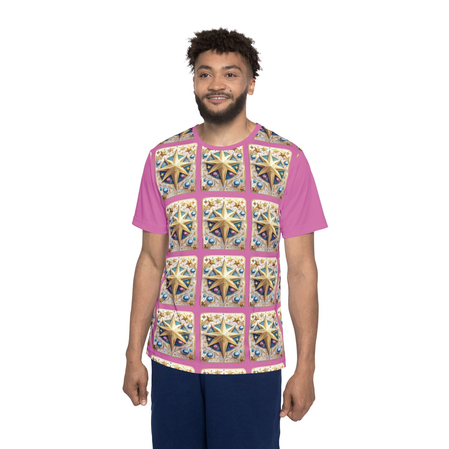 16-Card Deck Graphic T-Shirt, Art Design Poly Shirt, All Over Print Graphic Tee, Playing Cards T-Shirt, Playing Cards Tees