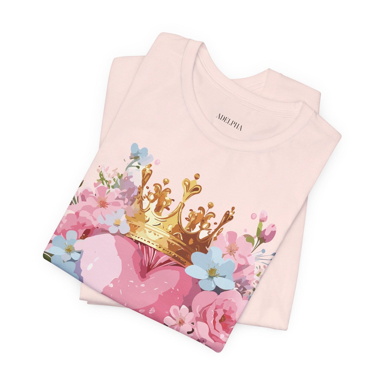 Valentine Graphic Tee Unisex Jersey Short Sleeve Adelpha Vintage Inspired Artwork