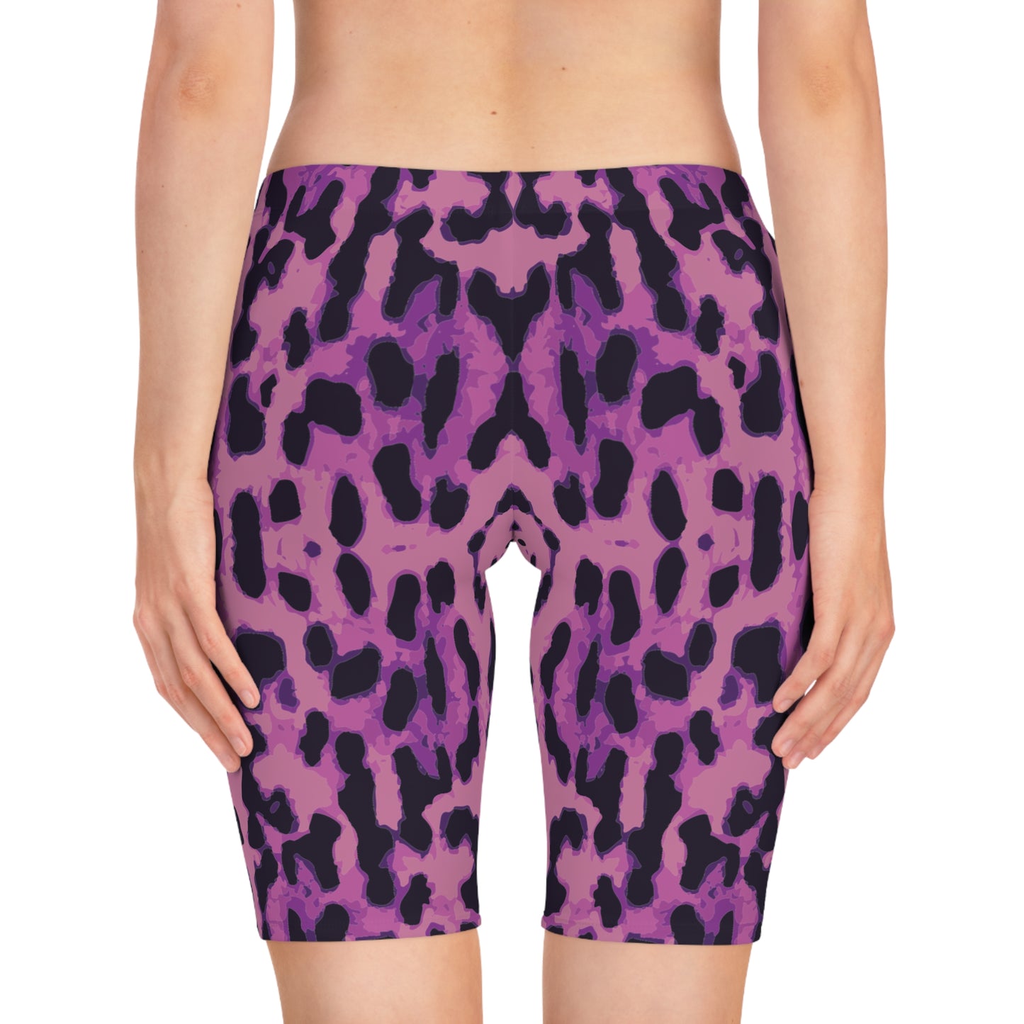 Bike Shorts with animal prints