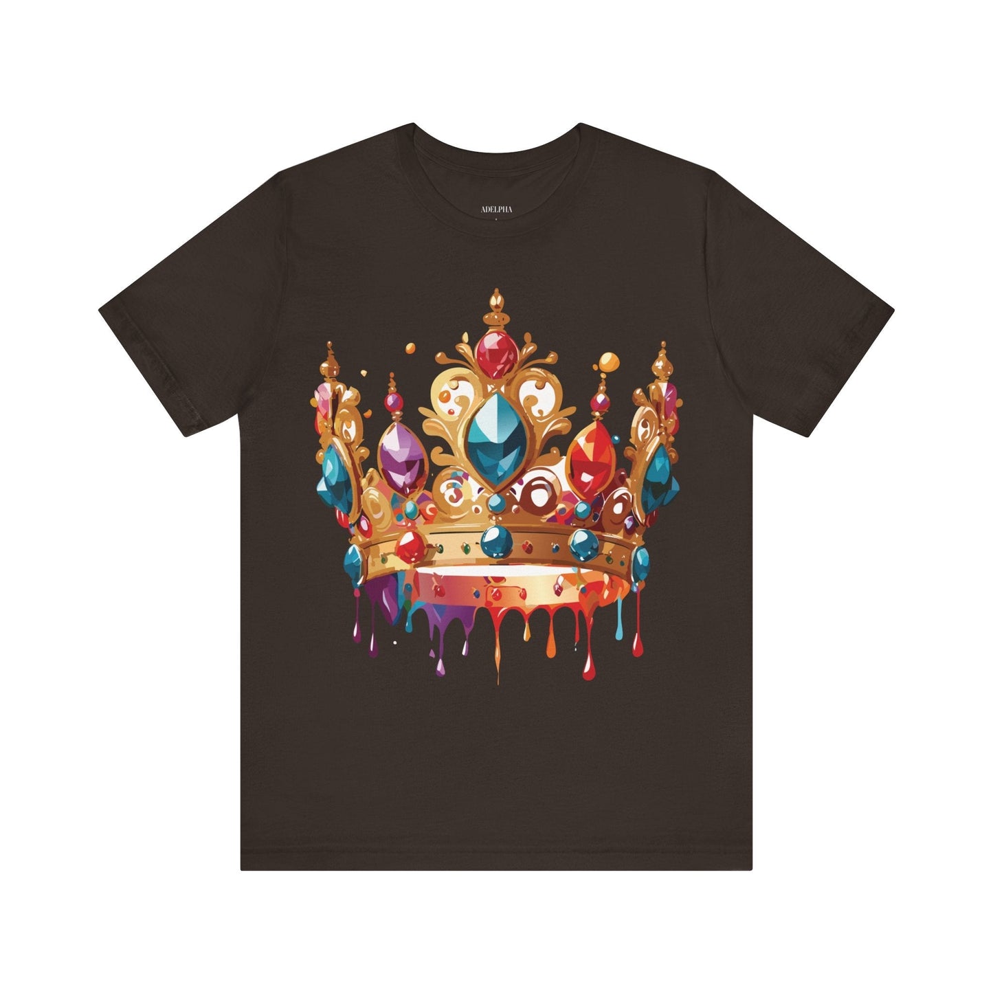 Crown Graphic Unisex 100 Cotton Vintage Artwork Tee 11