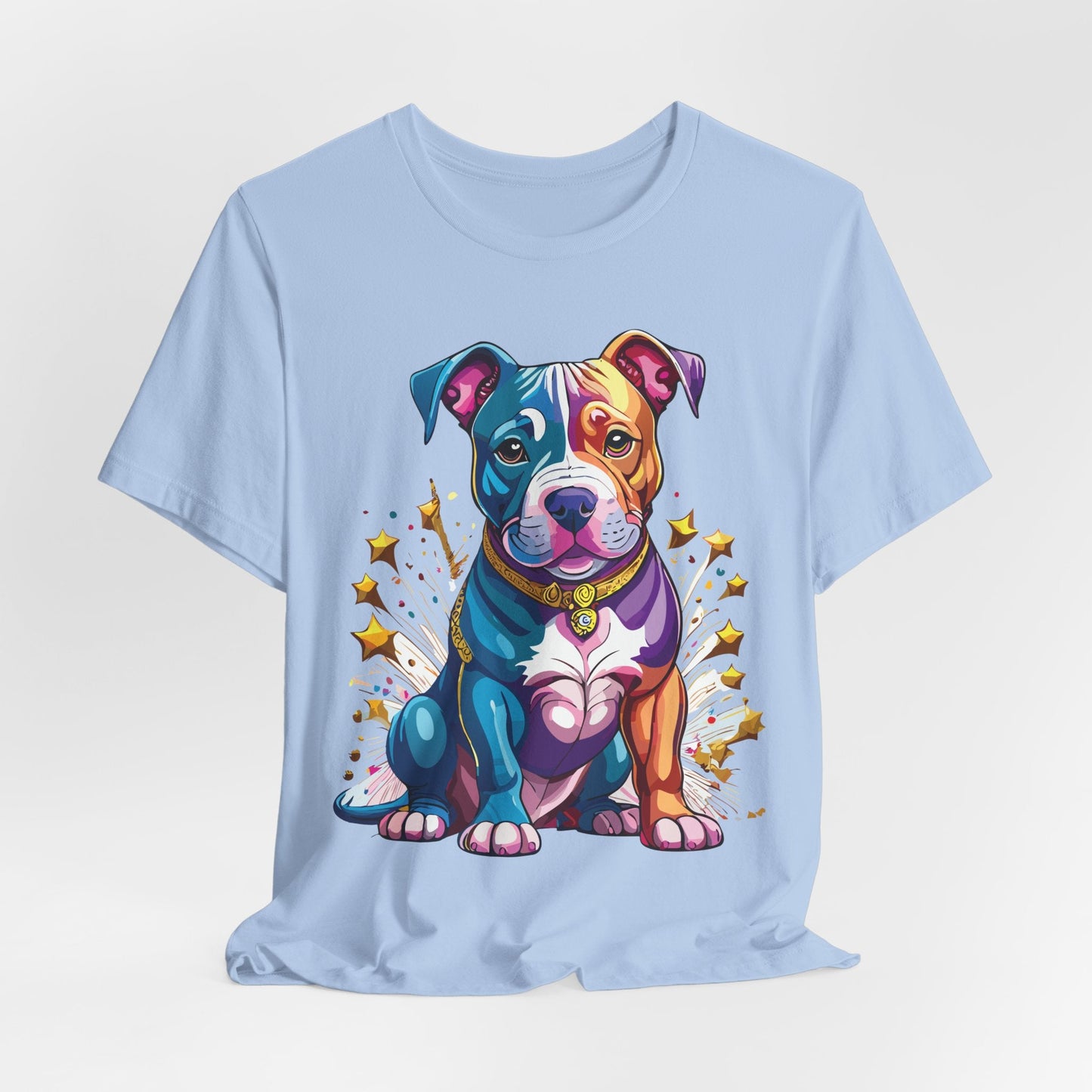 Unisex Animal Shirt Art Design Tee With Wild Animals Graphic For Everyday Wear And Comfort
