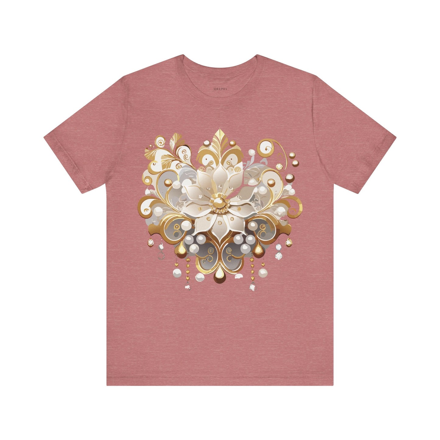 Adelpha Vintage Inspired Graphic Tee Unisex Jersey Short Sleeve Art Design Shirt