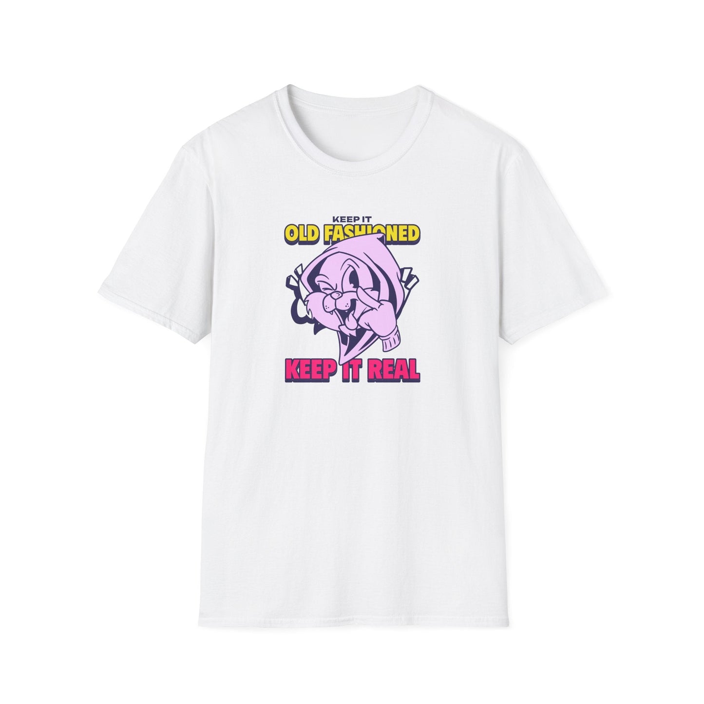 Funny Animals Shirts For Adults Unisex Softstyle Tee With Art Design Gildan 64000