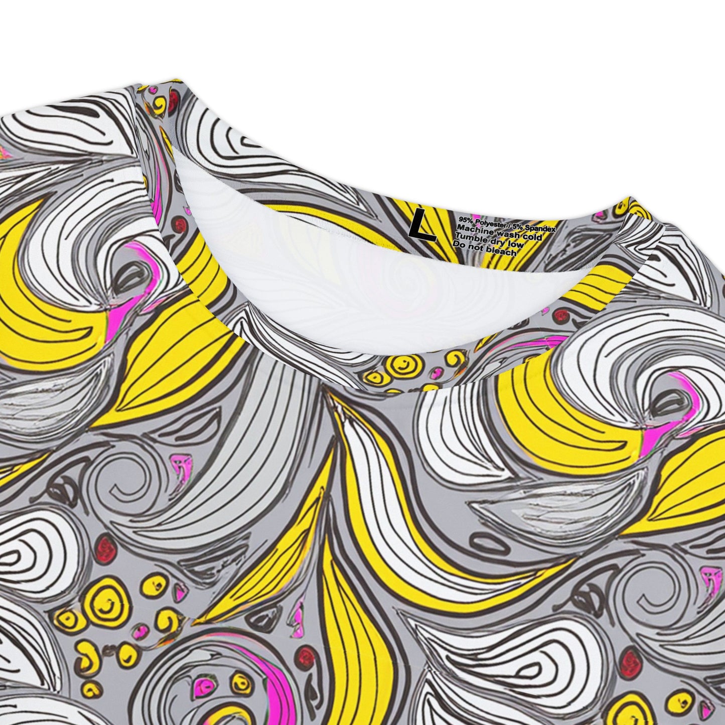 Abstract Print Shirt, Shirt with Abstract Print