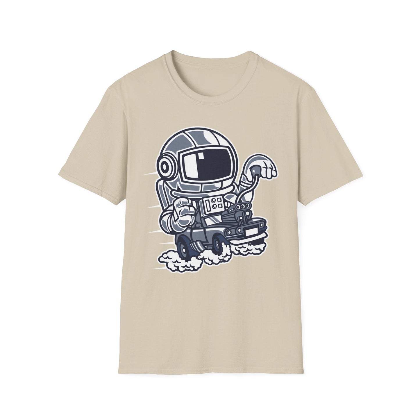 Cartoon T Shirt Animation T Shirt Funny Tee Unisex Softstyle 64000 Gildan 100 Percent Cotton