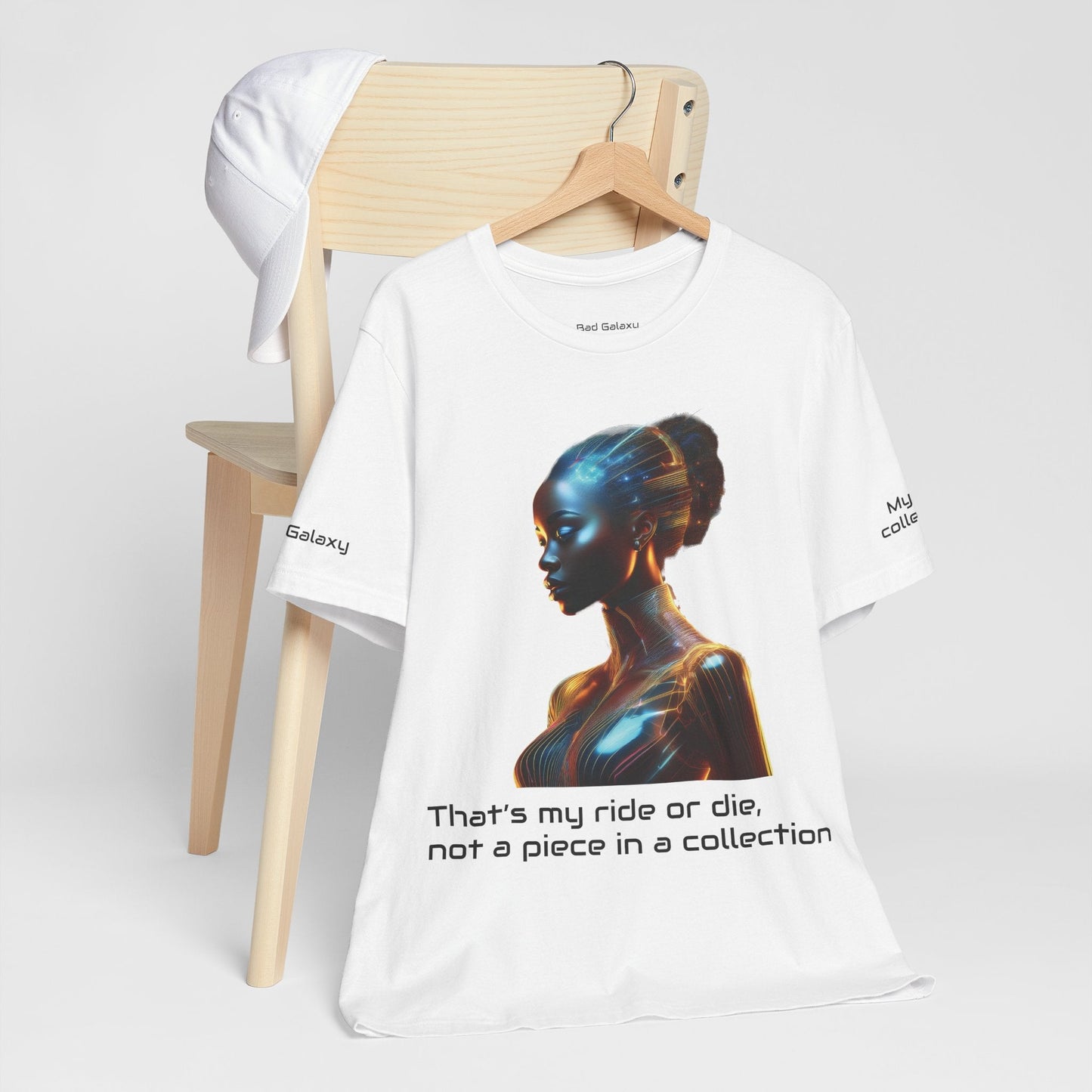 Car Graphic Tee Shirt 100 Percent Cotton Lightweight Car Tees From Bad Galaxy USA Made Guaranteed