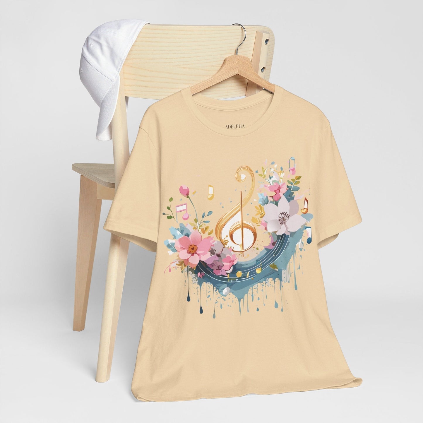 Adelpha Graphic T Shirt Unisex Vintage Inspired Art Tee For Casual Creative Look