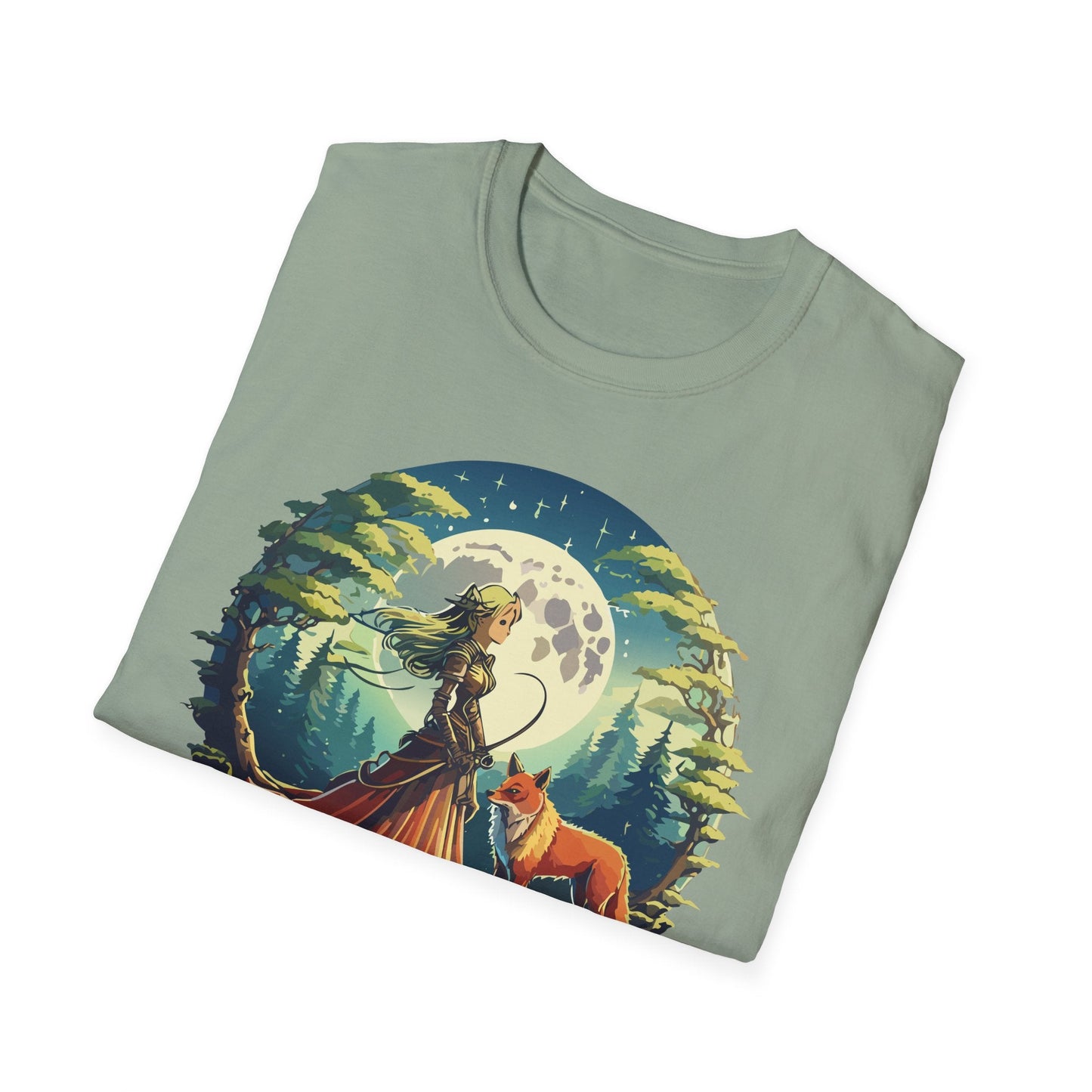 Womens Graphic T Shirt Art Design Tee Softstyle 64000 Gildan Unisex Cotton Comfort Tee
