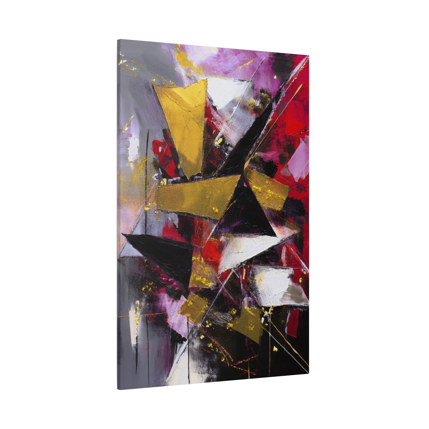 Abstract Oil Painting Print Canvas 20x24,20x30,24x30 24x32,24x36,30x40 32x48,36x48,40x60 Pine-Wood Inner Frame ABS-192