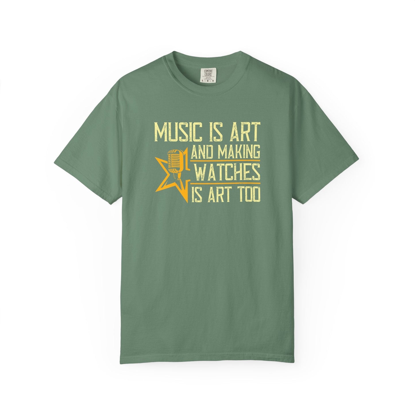 Music Graphic Design Unisex Cotton T-shirt m28