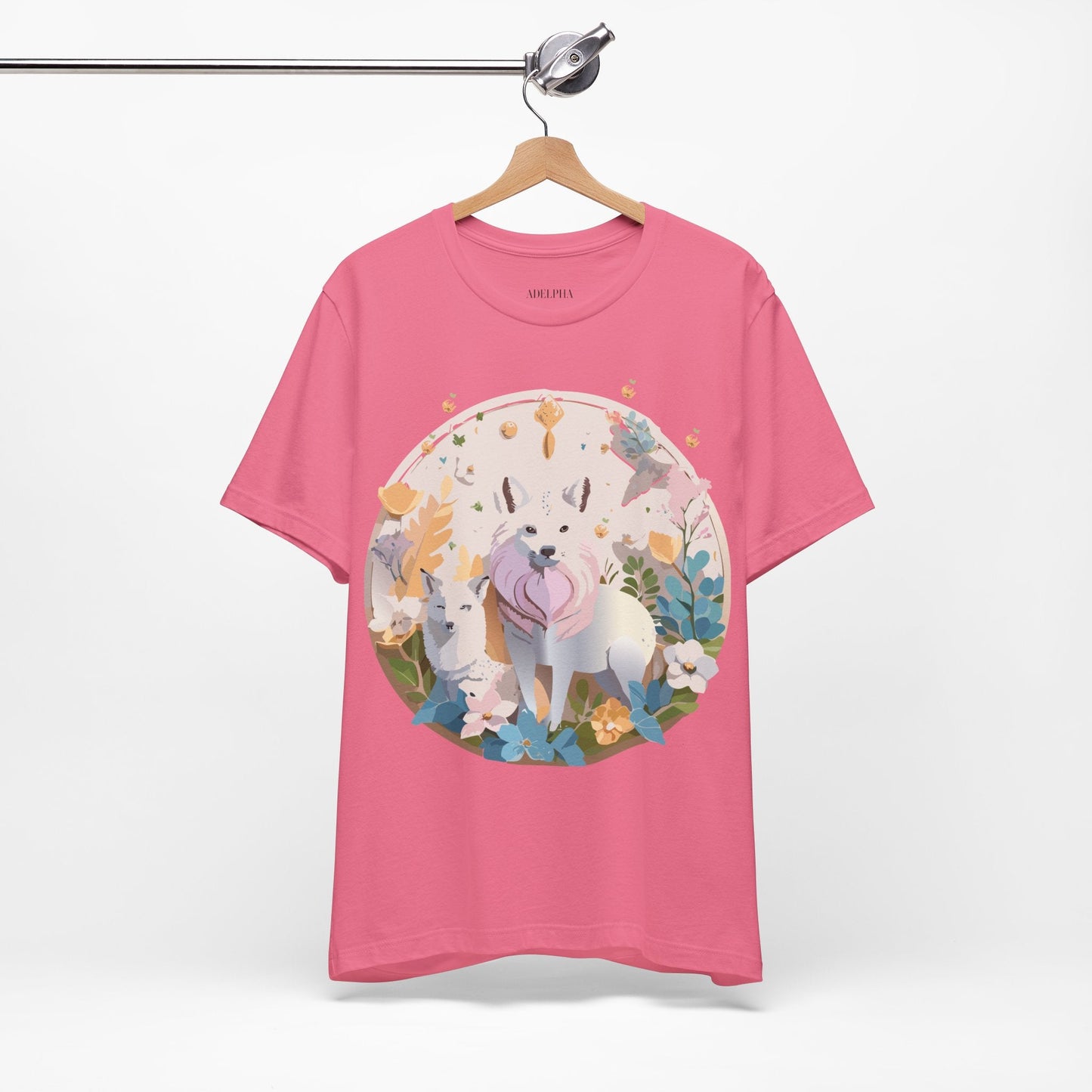 Adelpha Vintage Inspired Graphic Tee Unisex Short Sleeve Art Design Shirt Premium Quality