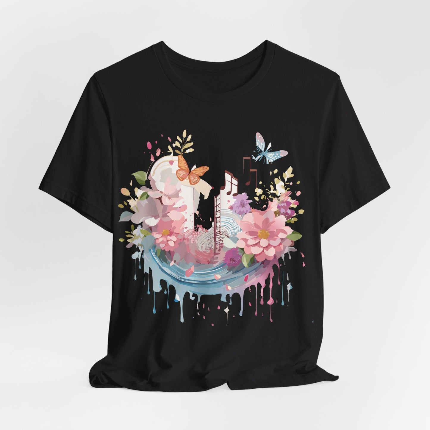Adelpha Vintage Inspired Graphic T Shirt Unisex Short Sleeve Art Tee Premium Quality