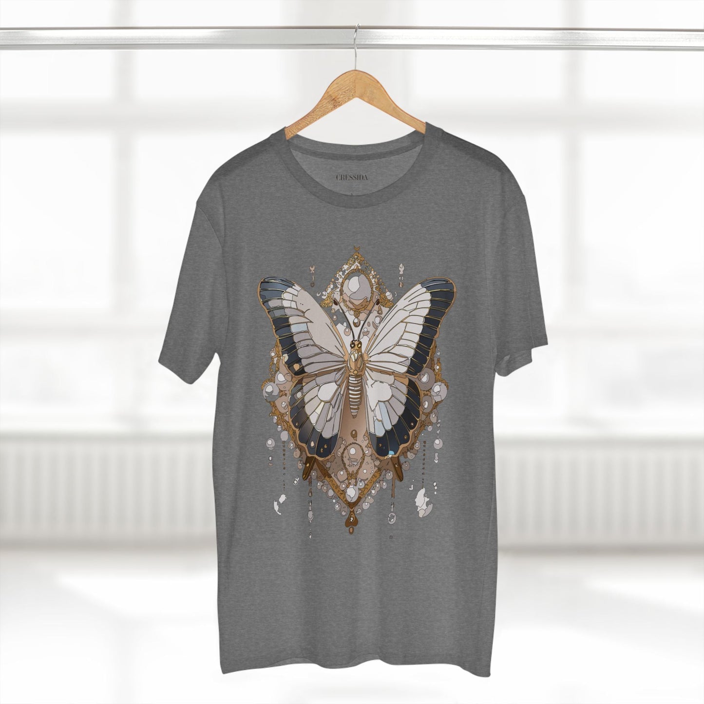 Butterfly Graphic Design Unisex 100 Cotton Tee 24