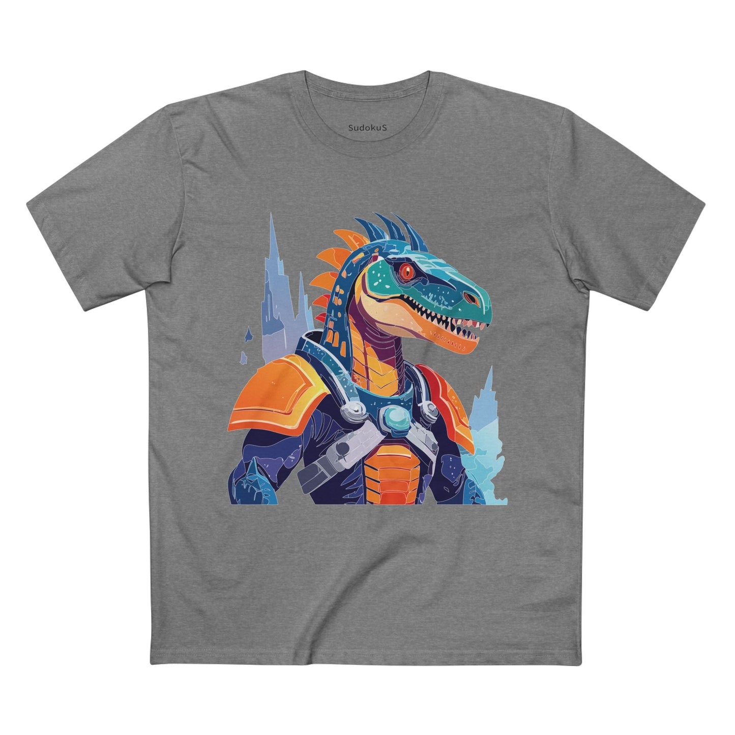 Aliens Graphic Unisex 100 Cotton Staple Tee 51