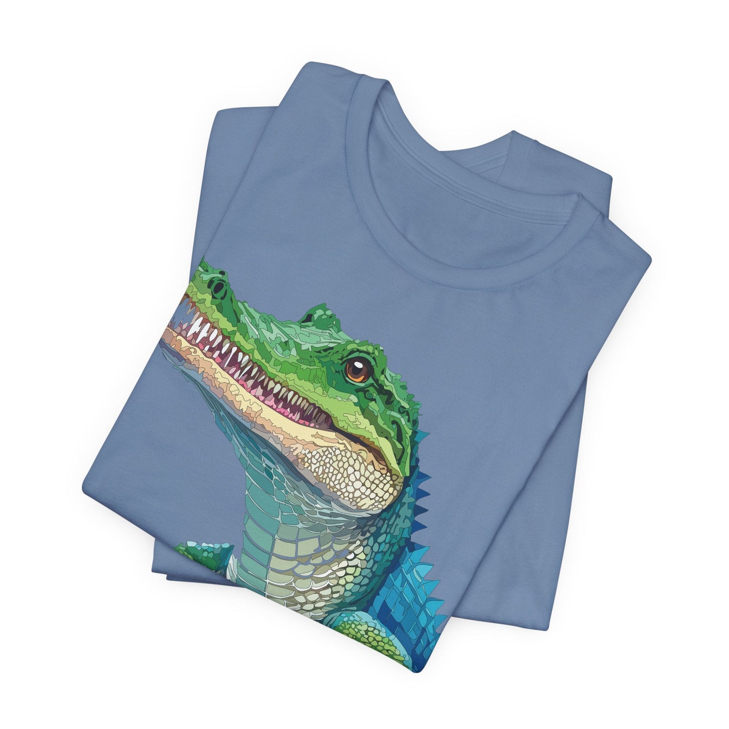 Unisex Animal Shirt With Art Design Wildlife Tee Shirt For Everyday Wear And Comfort