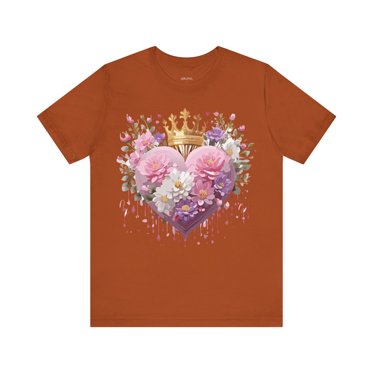 Valentine's Day Graphic Unisex Cotton Bella+Canvas Tee m199