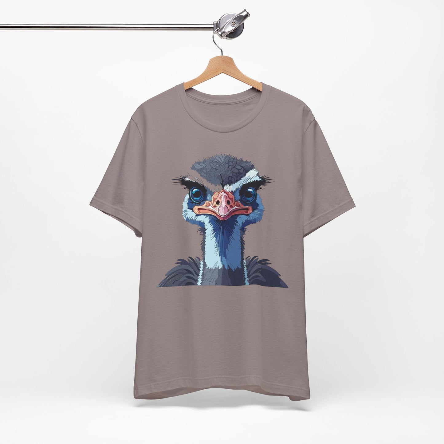 Unisex Animal Shirt With Animals Art Design Tee Shirt Wild Animals Graphic Tee Artwork