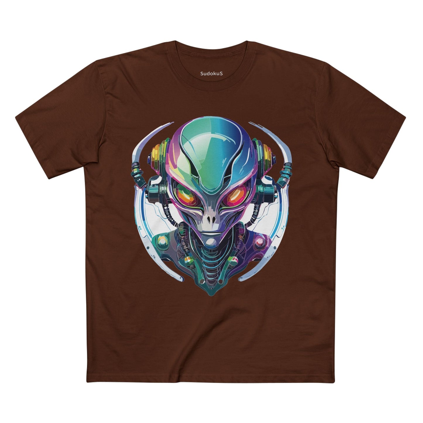 Aliens Graphic Unisex 100 Cotton Staple Tee 18