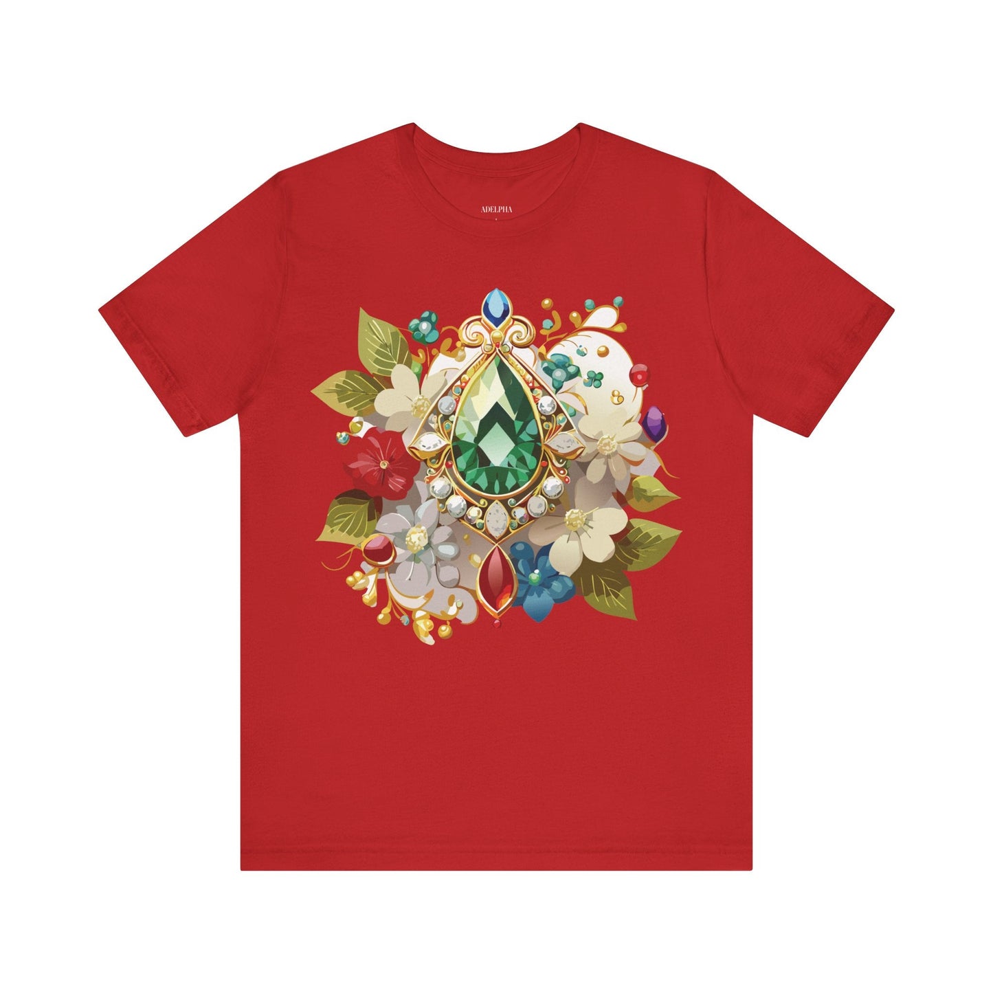 Adelpha Vintage Inspired Graphic T Shirt Unisex Short Sleeve Art Design Tee Premium Quality