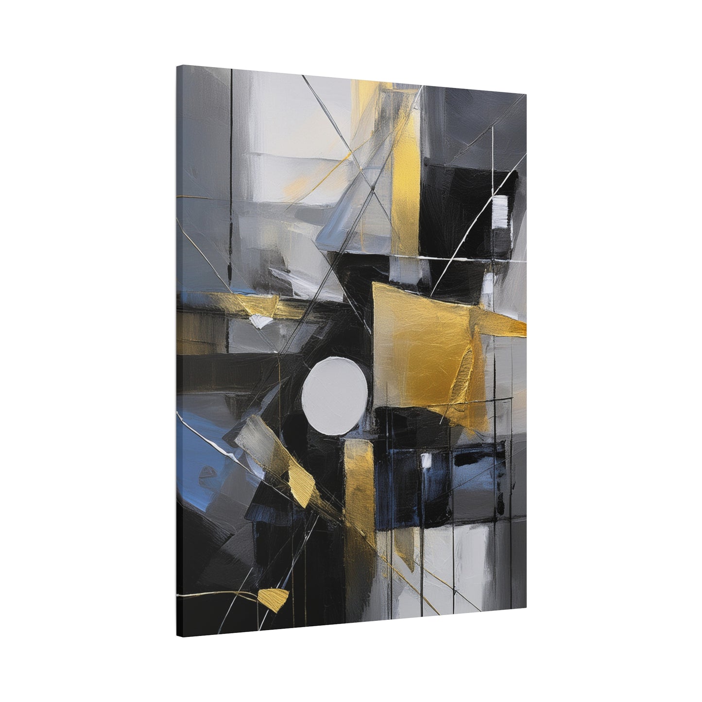 Abstract Oil Painting Print Canvas 20x24,20x30,24x30 24x32,24x36,30x40 32x48,36x48,40x60 Pine-Wood Inner Frame ABS-226