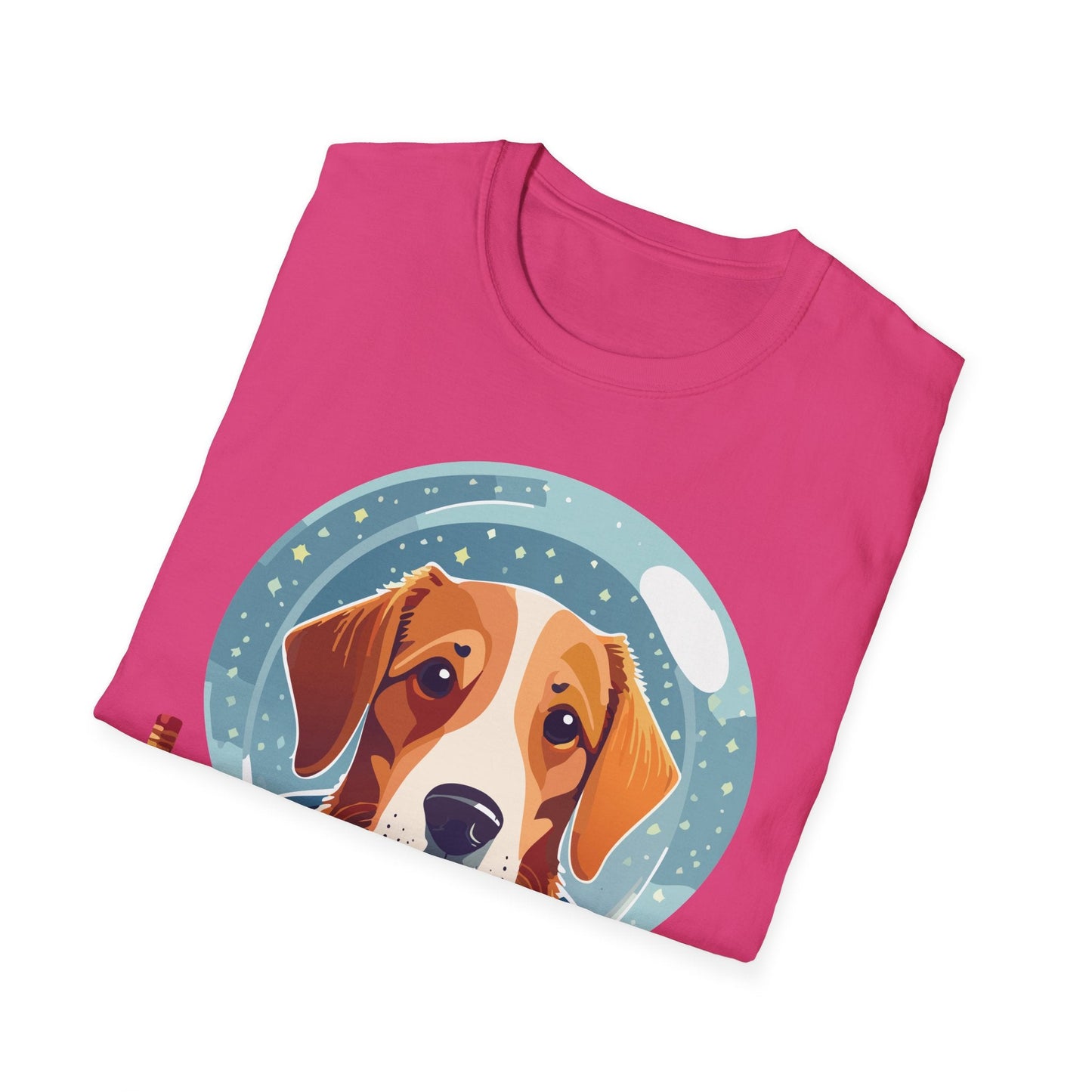Dog Shirt Unisex Animal Tee Soft Cotton Premium Softstyle Ring Spun Gildan 64000