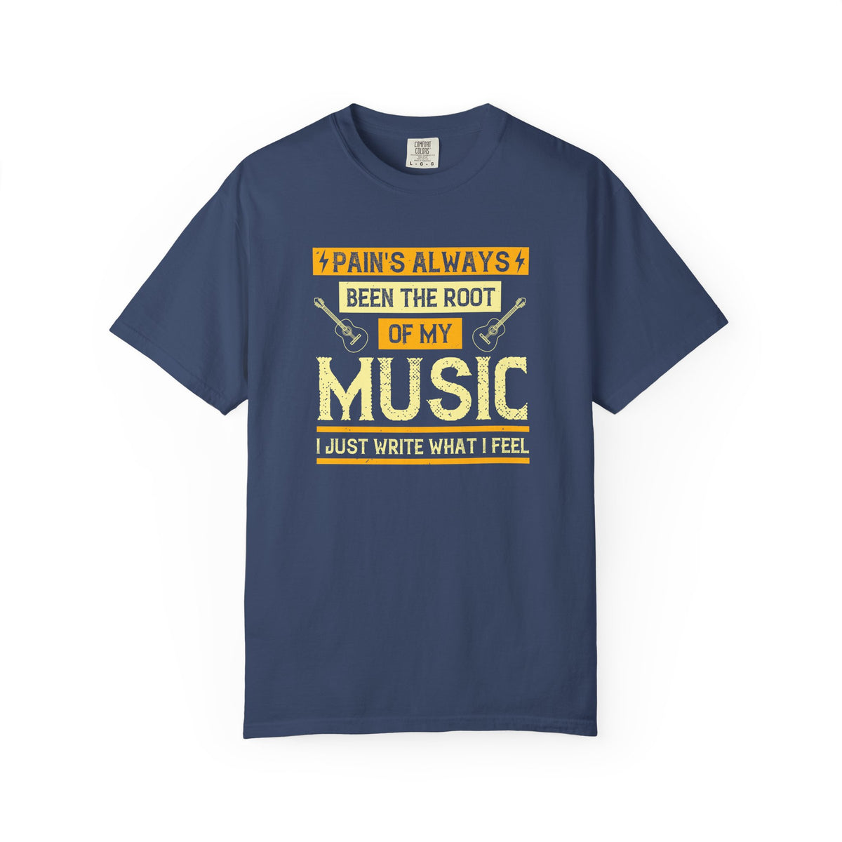 Music Graphic Unisex Heavy Cotton Art Designed T-Shirt m41