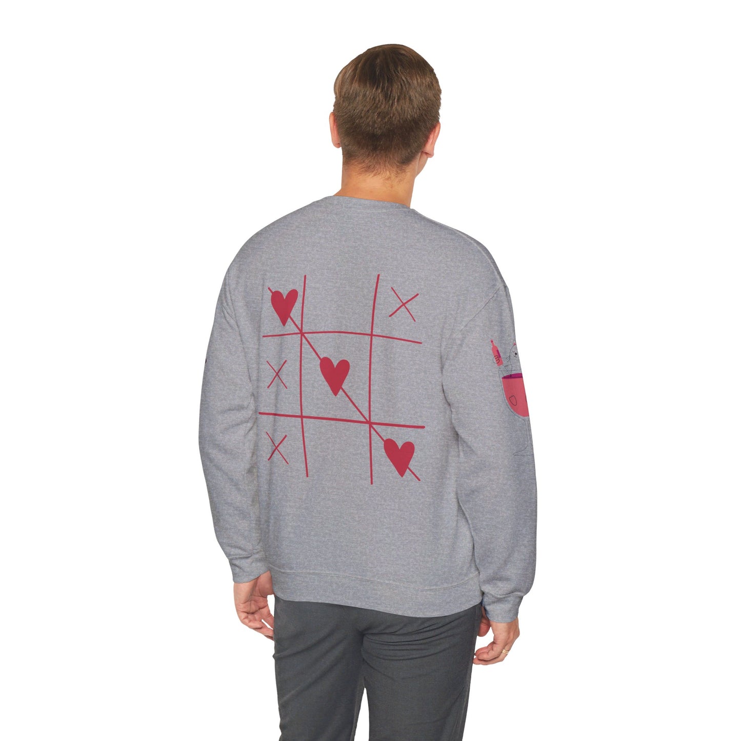 Unisex Heavy Blend Sweatshirt - Heart