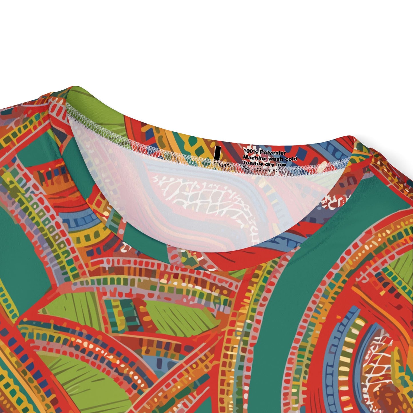 Unisex Abstract Shirt, Shirt with Abstract Print