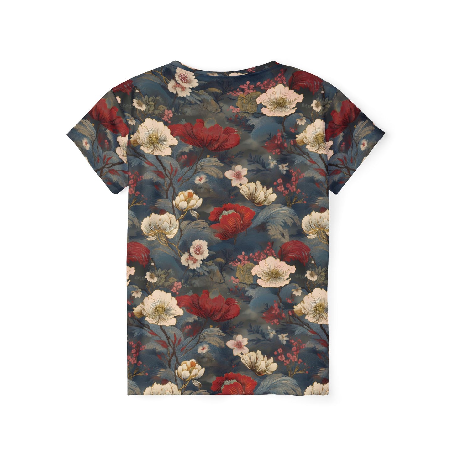 Floral Print Shirt, Shirt with Flowers