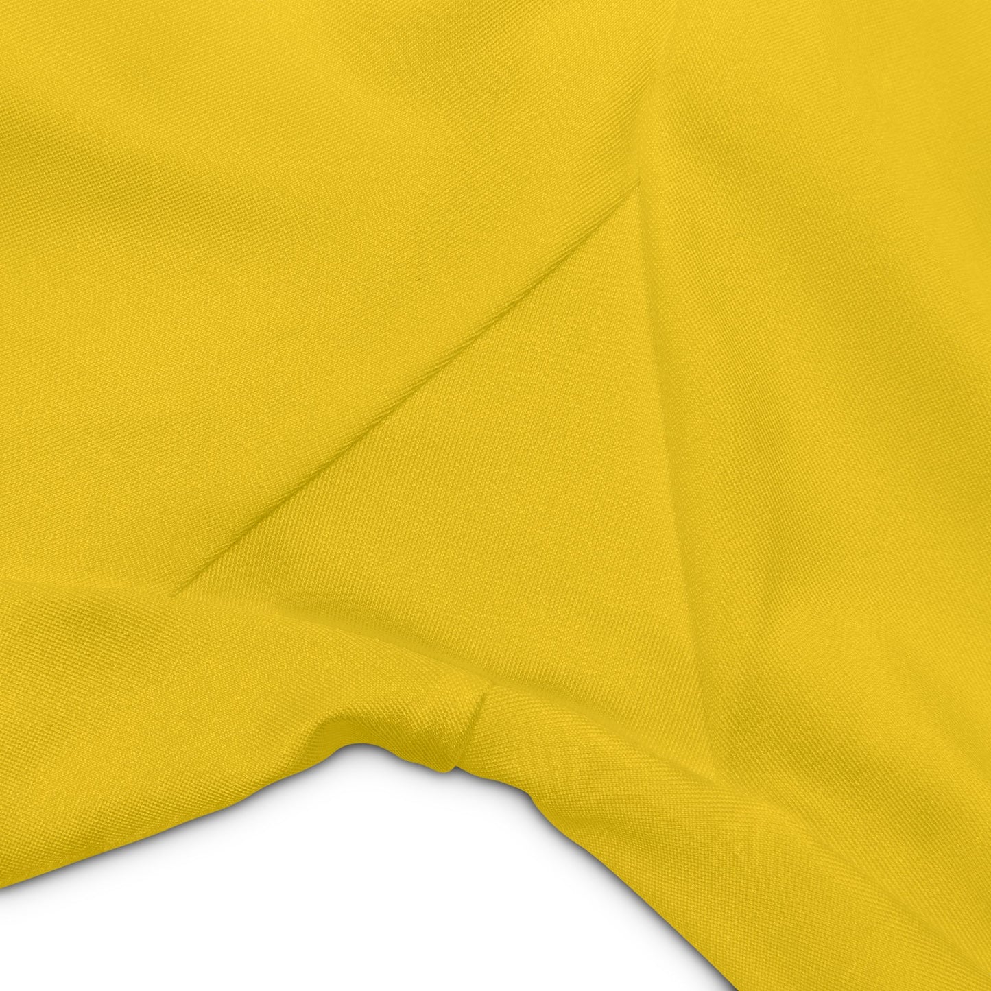 Golden Yellow Women's Yellow Workout Bike Shorts — High-Waist Athletic Biker Shorts
