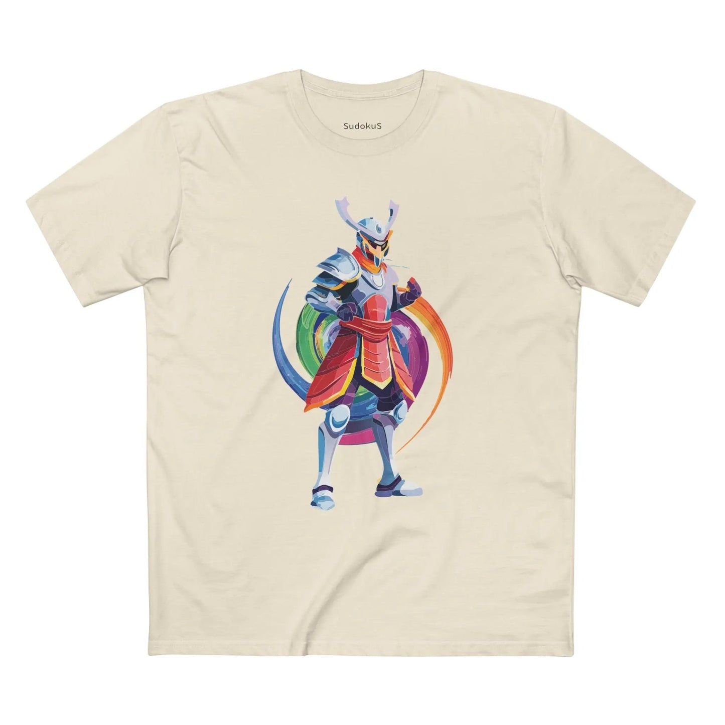 Samurai Graphic Unisex 100 Cotton Staple Tee 31
